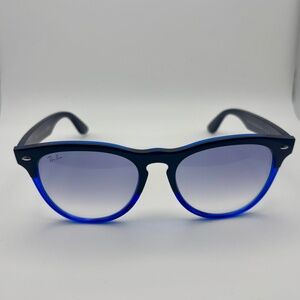 Ray-Ban RB4471 IRIS 52mm Two-Tone Square Sunglasses Blue Gradient